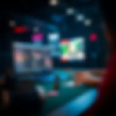 Technology for seamless online poker experience