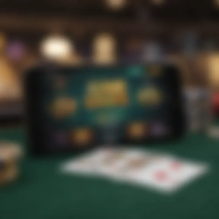 A close-up of a smartphone displaying a cash rewards game interface