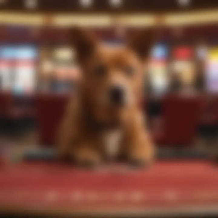 Visual representation of Red Dog Casino logo