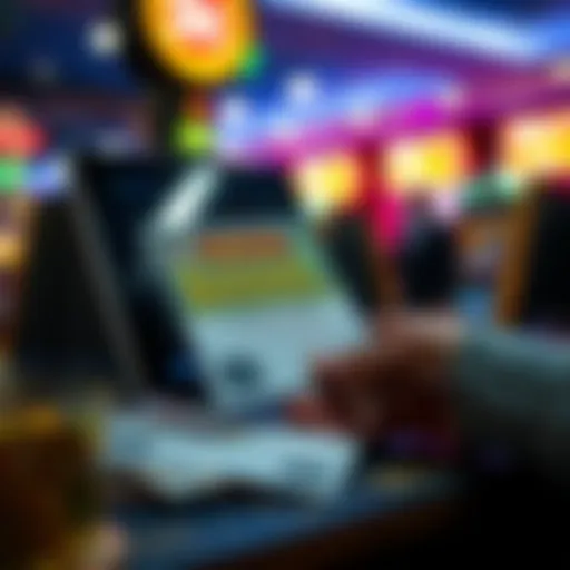 Digital lottery ticket purchase