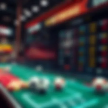 Diverse betting options displayed on a digital platform