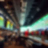 Exciting football betting scene