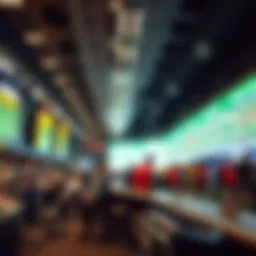 Exciting football betting scene