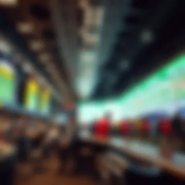 Exciting football betting scene