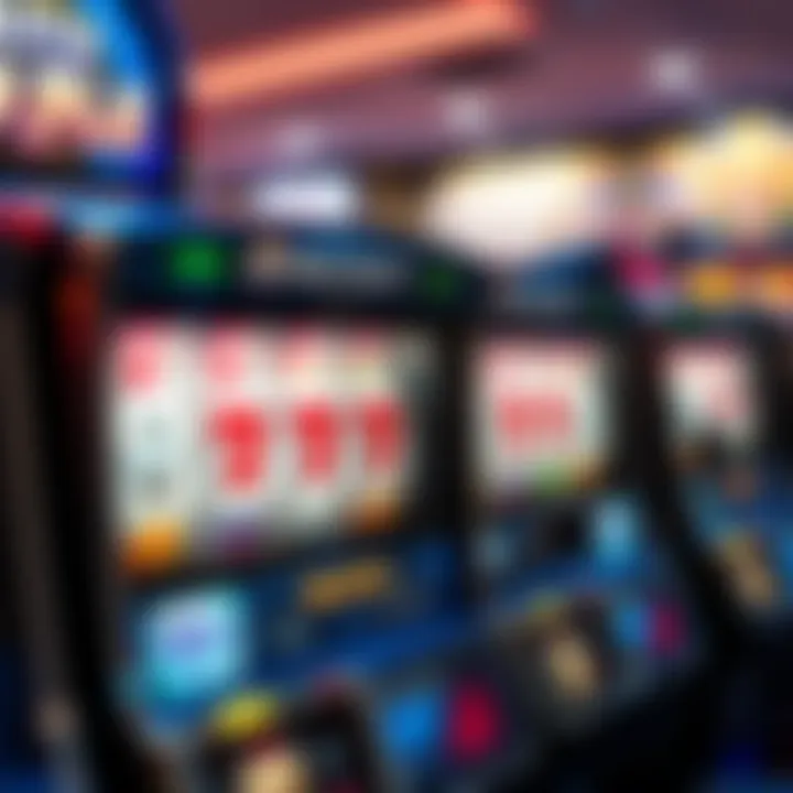 Overview of different penny slot types