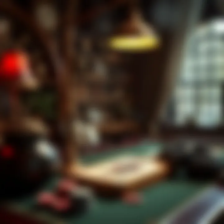 Historical artifacts related to poker gaming culture