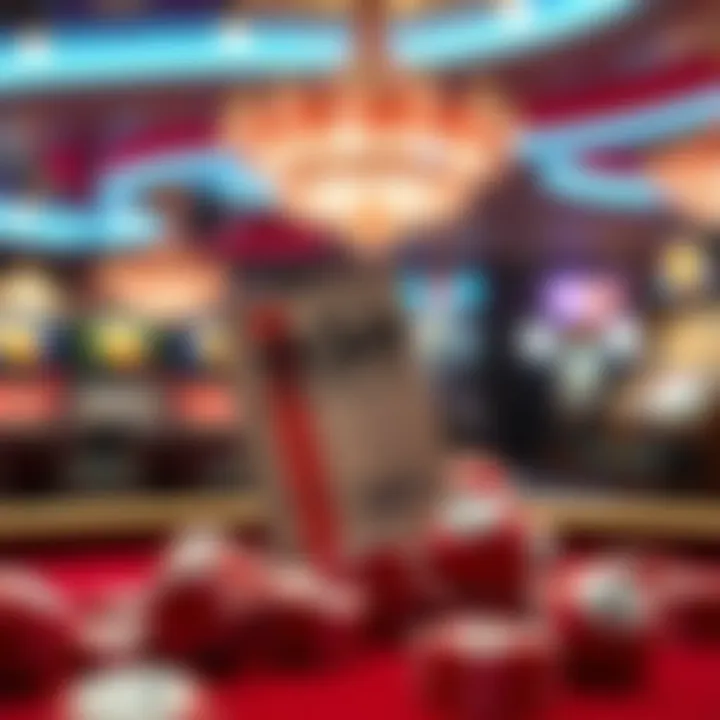 Exploring the Dynamics of Cash Lottery Tickets at Casinos Summary