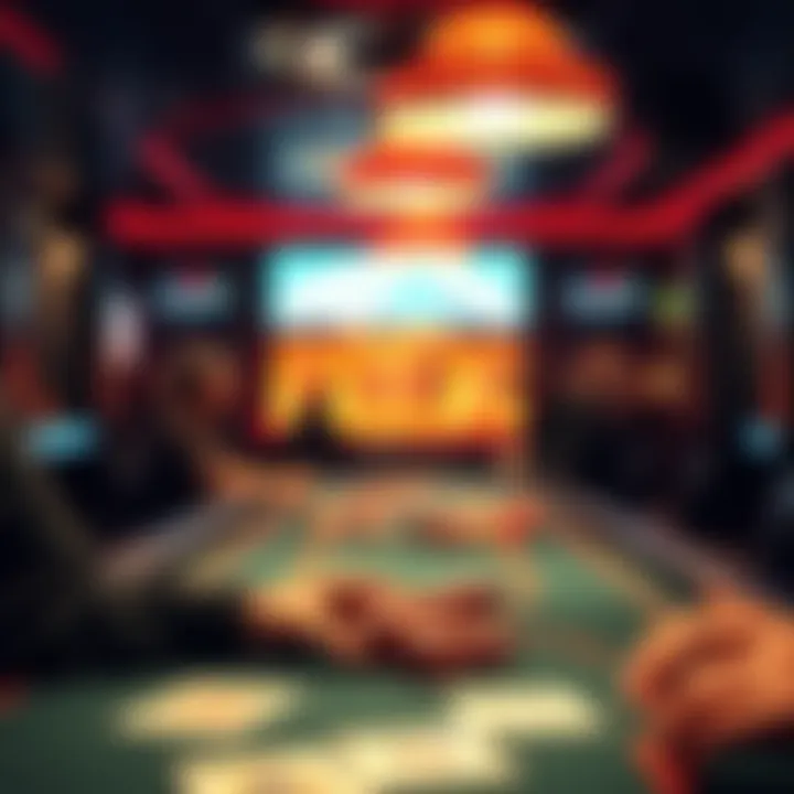 Exploring the Dynamics of Greektown Poker Room Summary