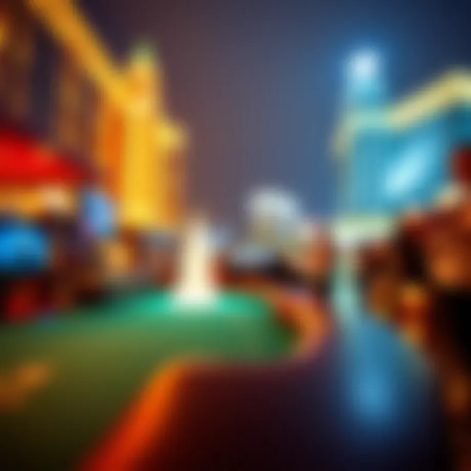 Exploring the Essence of Cosmopolitan Las Vegas Introduction