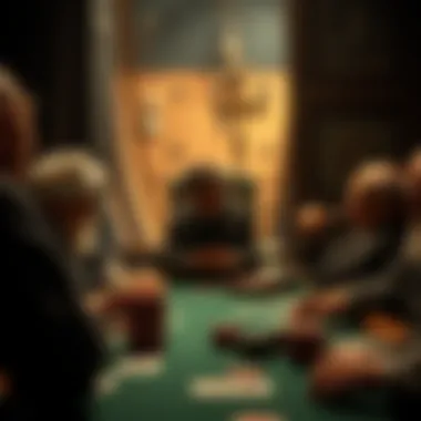 Historical representation of poker evolution