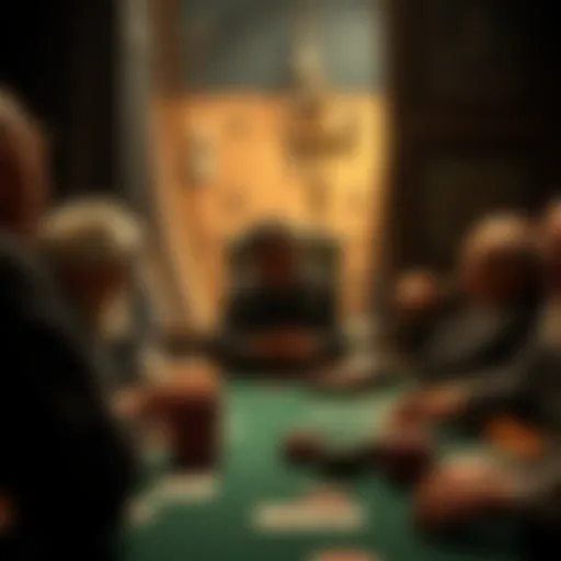 Historical representation of poker evolution