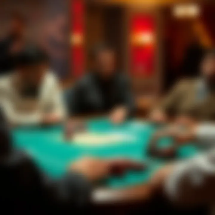 Strategic gameplay in original poker