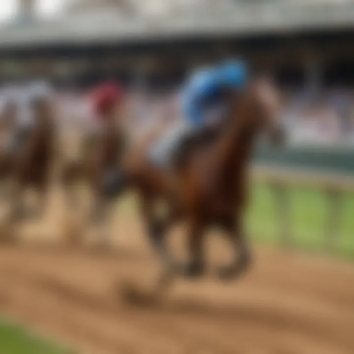 Horse racing at Oaklawn Park