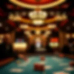 Exploring the Kansas Star Poker Room Introduction