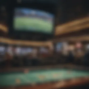 Prominent sportsbooks in Michigan