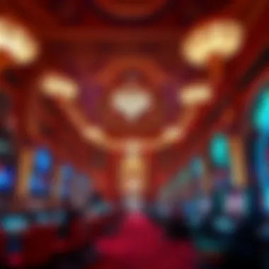 Architectural Marvels of Las Vegas Casinos Intricate architectural details of a famous Las Vegas casino.