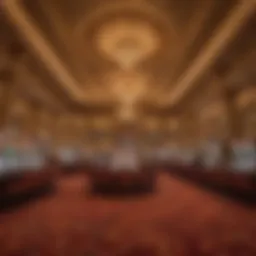 Stunning architectural design of a leading casino