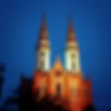 Exploring Twin Spiers: Architectural Marvels and Their Significance Introduction
