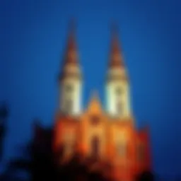Exploring Twin Spiers: Architectural Marvels and Their Significance Introduction