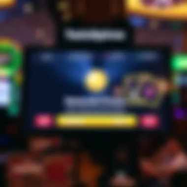 Visual representation of TwinSpires Casino rewards program interface