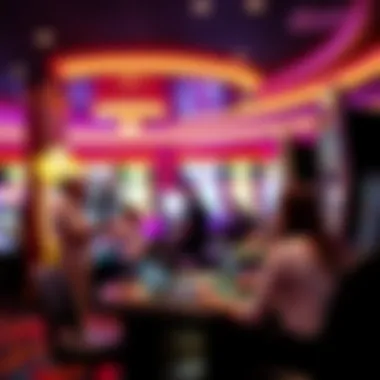 Technology integration in gaming experience at TwinSpires Casino