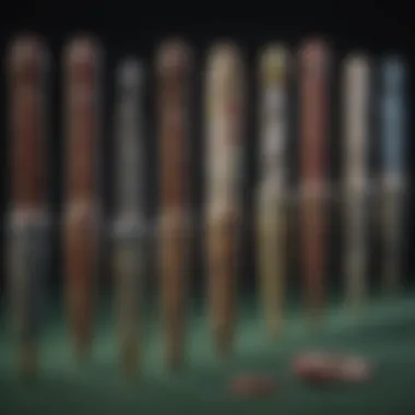 Diverse types of stakes in gambling
