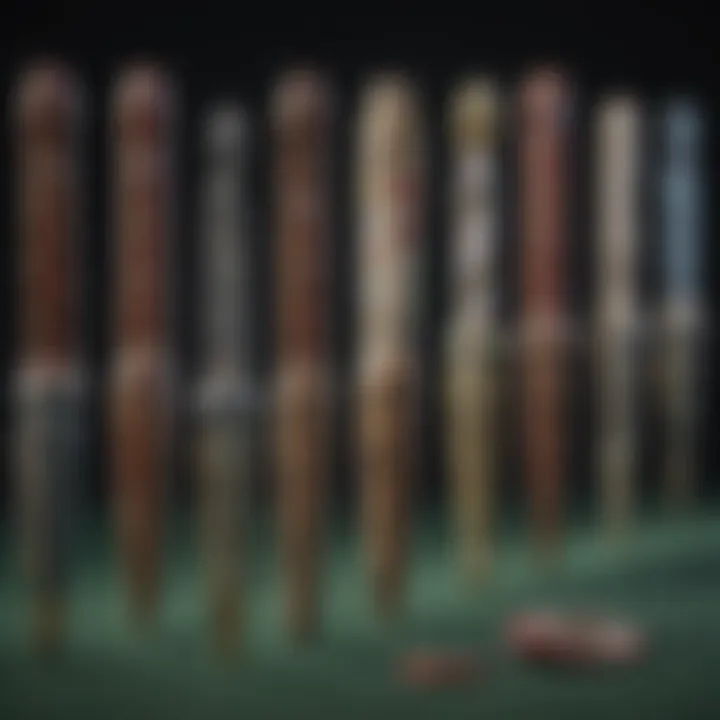 Diverse types of stakes in gambling