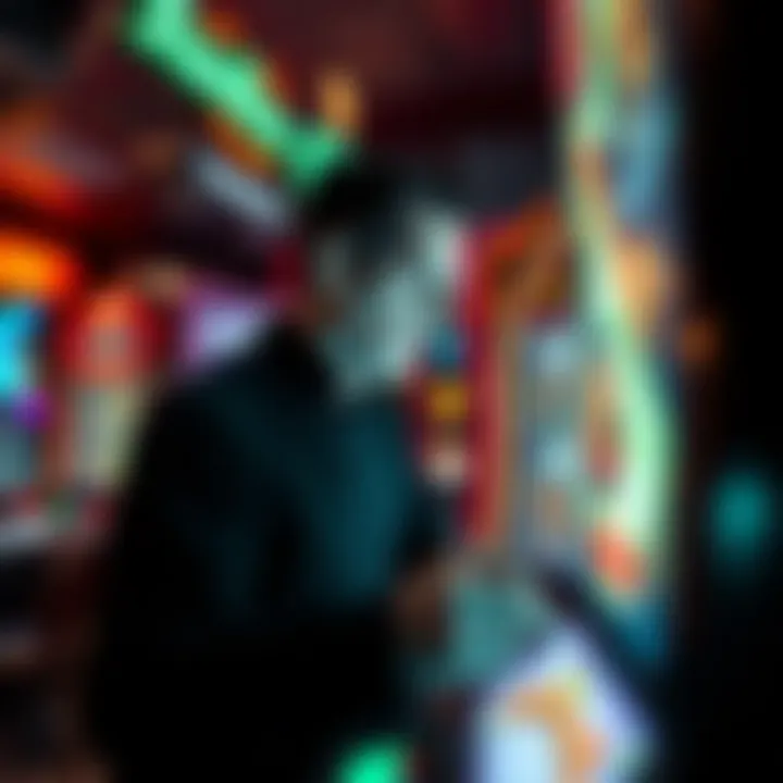 Gameplay Mechanics of Frankenstein Gameplay screen of the Frankenstein slot machine