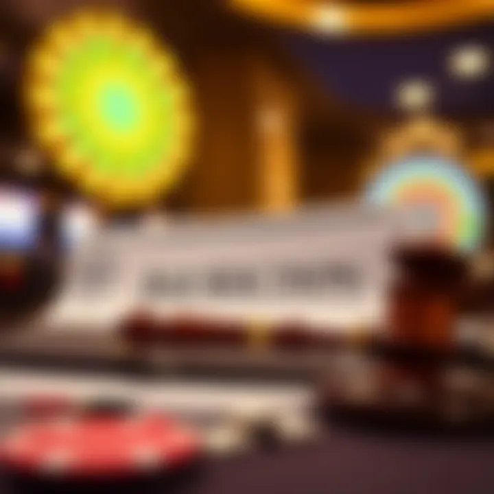 Legal documents representing age-related legislation in gambling