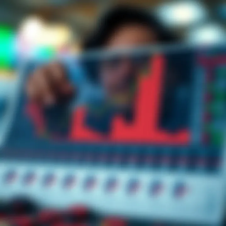 Data analysis chart illustrating betting strategies