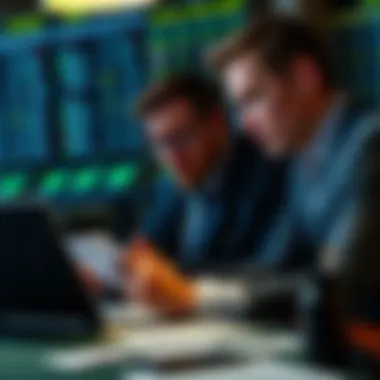 A thoughtful bettor analyzing race data and statistics