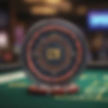 Technology used in casino chip verification.