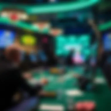 Interactive live dealer gaming environment