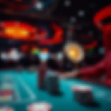 Diverse gaming options available at online casinos