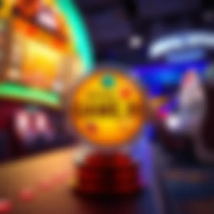 Symbolic representation of free spins feature