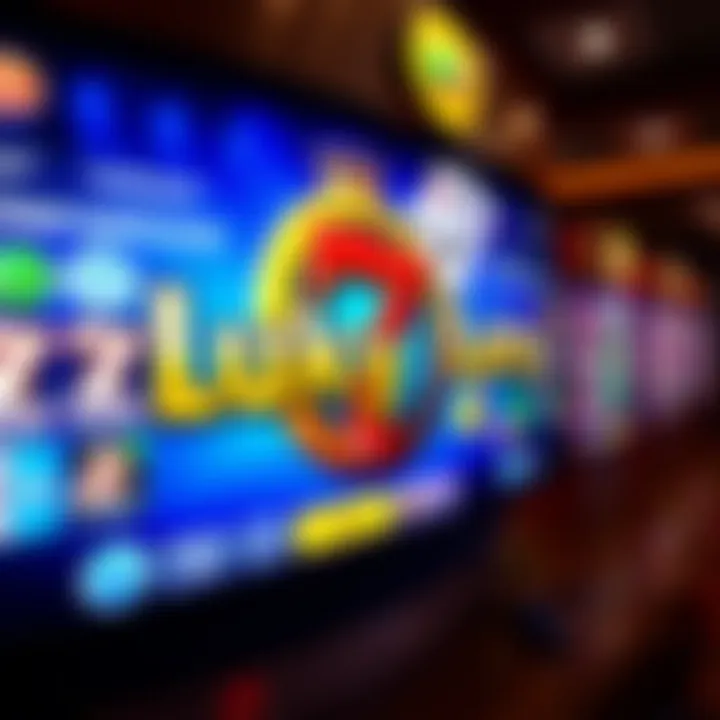 Overview of the Lucky 7 game app interface showcasing its vibrant design and user-friendly layout