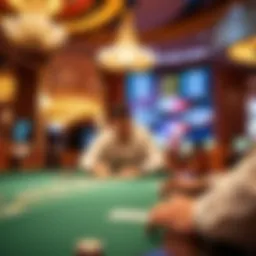 Luxurious gaming experience at MGM Grand