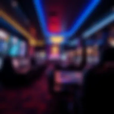 A modern gaming area in a smoke-free casino