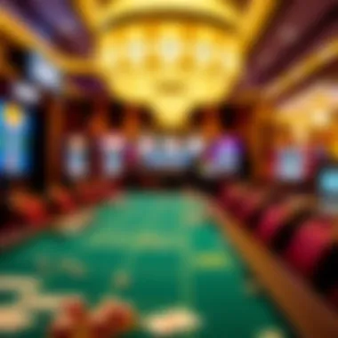 Rewards and loyalty programs at the casino