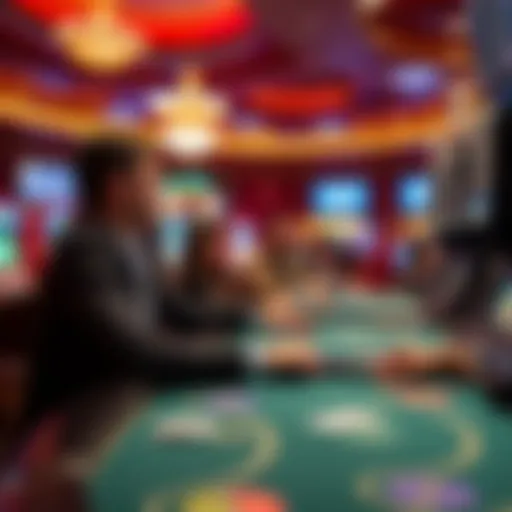 Luxurious gaming experience at Mohegan Sun Pocono