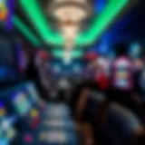 Dynamic gaming environment at Mohegan Sun Pocono