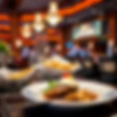 Diverse dining options available at Mohegan Sun Poconos