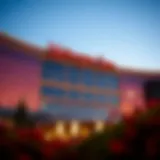 Exterior view of Mohegan Sun Poconos showcasing its architectural elegance