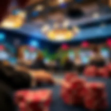 Visual representation of response times