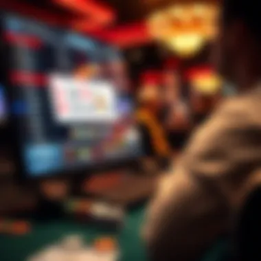 An overview of popular online poker platforms interface
