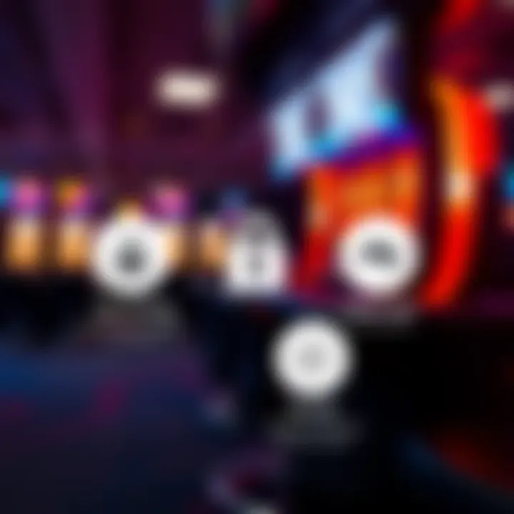 Diagram illustrating security features of the app