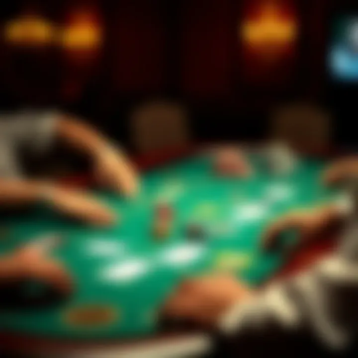 Advanced techniques in Mississippi Stud poker