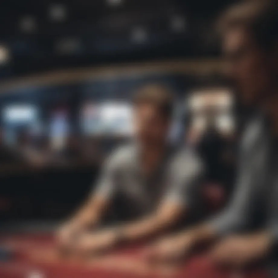 Dynamic interface of PointsBet Arizona platform