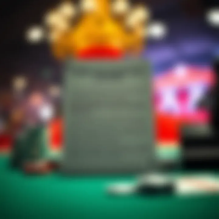 Illustration of terms and conditions of no deposit bonuses