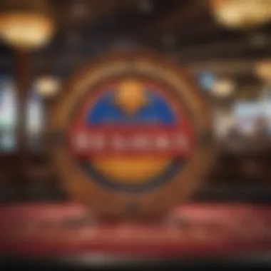 Resorts Casino Logo A vibrant visual representation of the Resorts Casino logo
